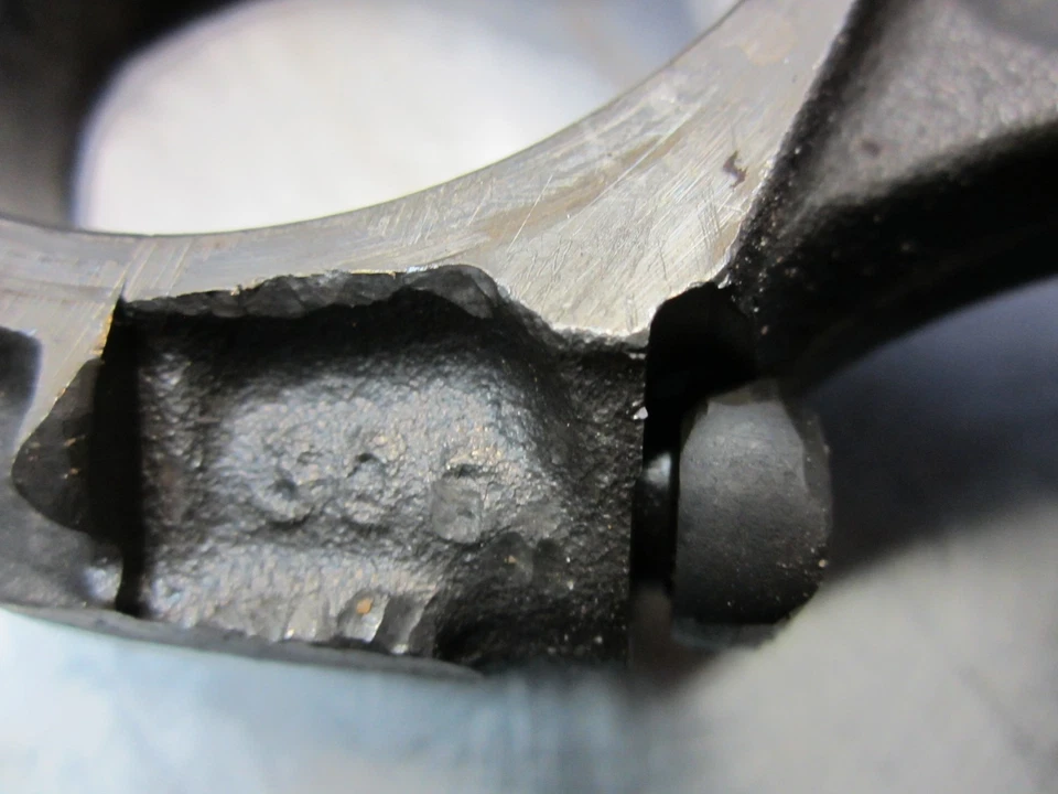 Pistón y biela estándar para Chevrolet K3500 91-93 7,4 Foto 3 de 4