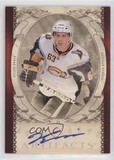 2010-11 Upper Deck Artifacts Autofacts Tyler Ennis #AF-TE Auto 0ty6