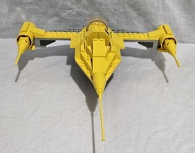 Vintage Lego Star Wars Set #7141 Naboo Fighter Complete No Box Or Manual