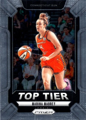 2024 Panini Prizm WNBA #8 Marina Mabrey Top Tier