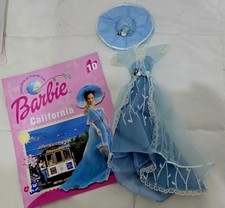 VESTIDOS y FASCÍCULOS  de la COLECCIÓN  "DESCUBRE EL MUNDO CON BARBIE"