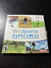 Wii Sports (Nintendo Wii) with Case and Manual - Tested and Works