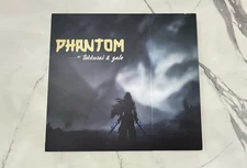 Phantom by Tekkusai (GLSSWRKS) Limited Edition Glass Mousepad (Ships from USA)