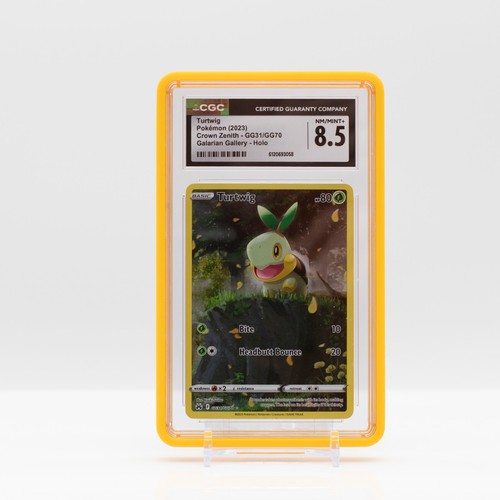 Turtwig graded CGC 8.5 for sale on eBay