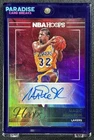 MAGIC JOHNSON 2024-25 PANINI HOOPS #HI-MAG HOOPS INK AUTO LAKERS