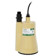K2 Pumps Submersible Utility Pump 1/6 Hp Thermoplastic