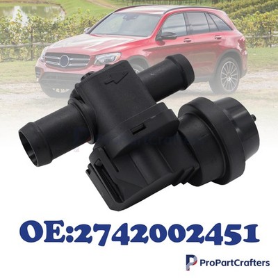 2742002451 For GLC GLK SLK C/E-Class Heater Water Pipe Control Connection Valve