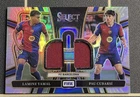 2024-25 Panini Select FIFA Lamine Yamal/Pau Cubarsi Dual Swatches Patch Silver