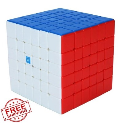 CuberSpeed Moyu 6x6 v2 Stickerless Speed Cube Puzzle