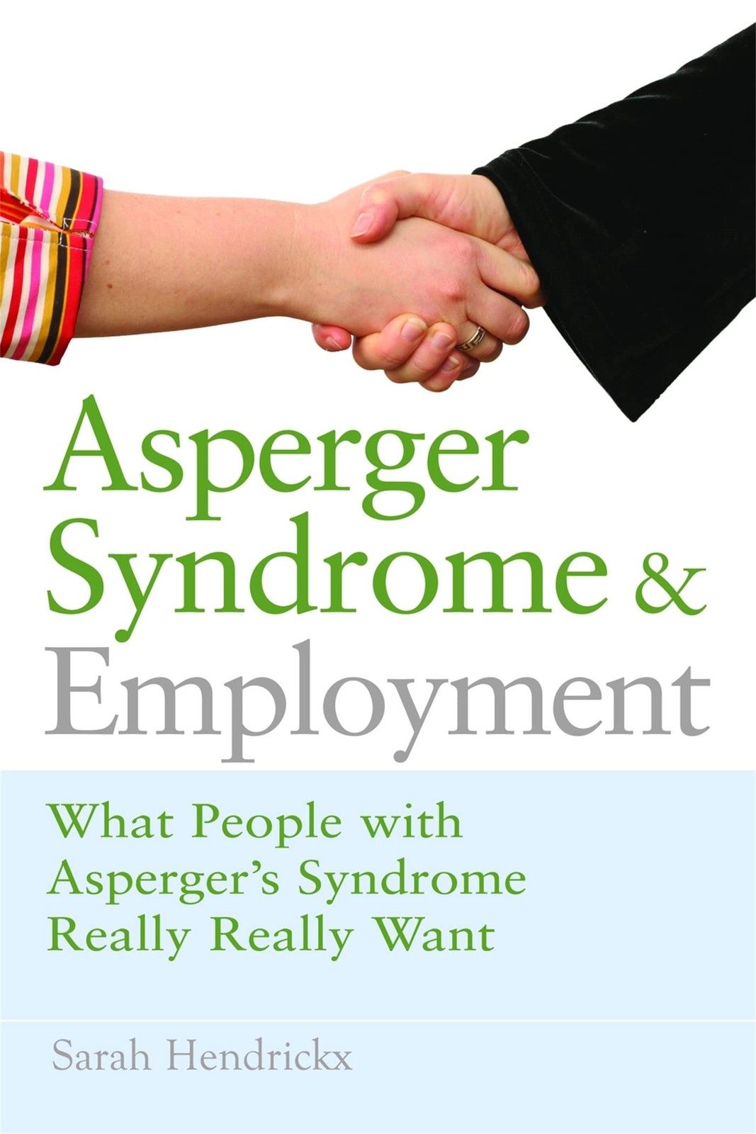 Asperger Syndrome and Employment: What People with by Sarah Hendrickx PAPERBACK - Image 5