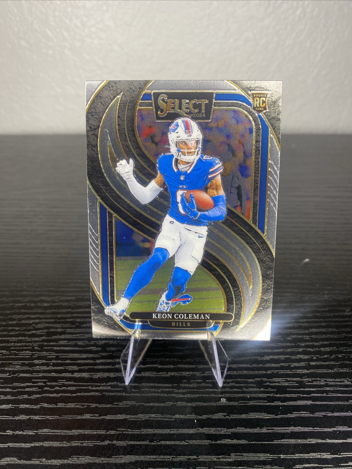 2024 Panini Select - Premier Level Keon Coleman #153 (RC)