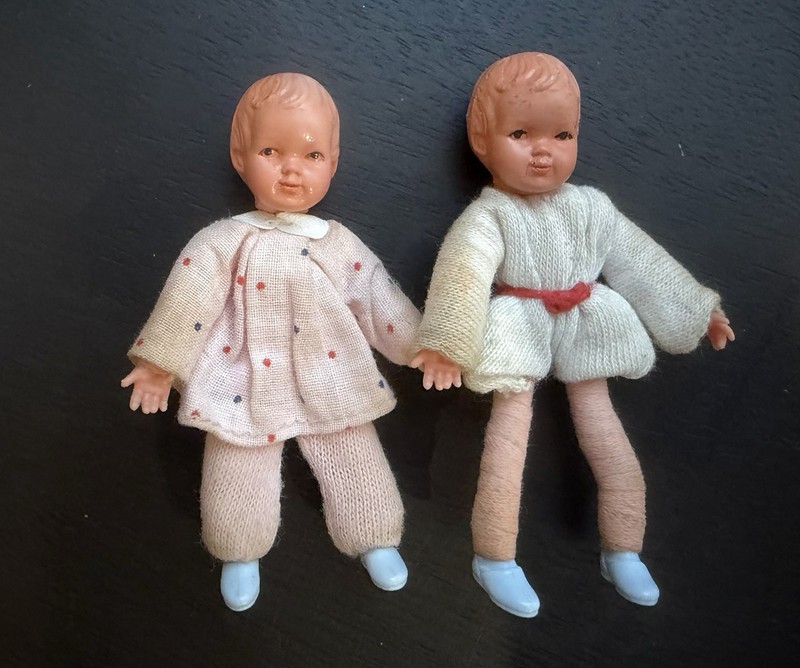 dollhouse dolls 1:12 Caco 