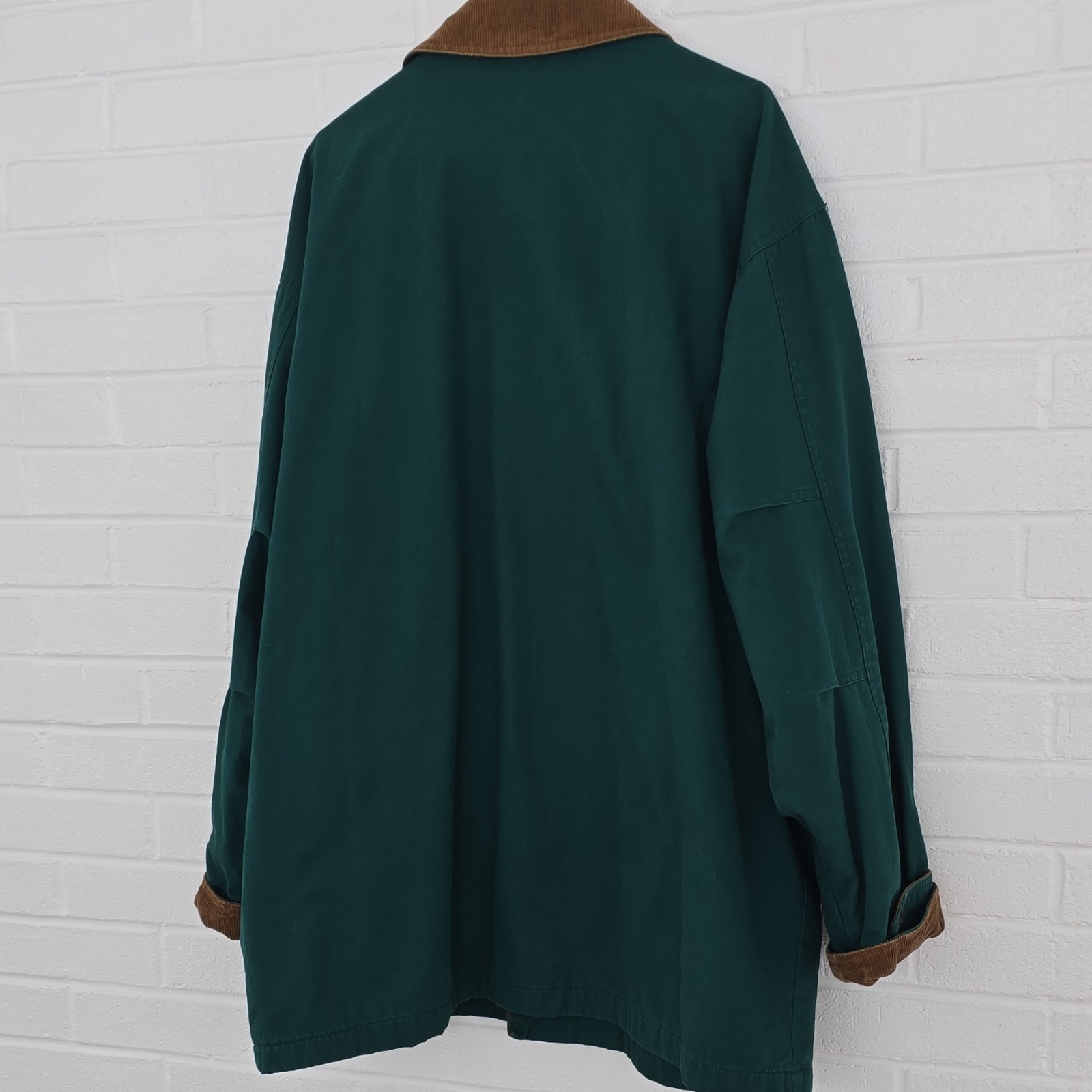 J.McLaughlin  Green Field Jacket Toggle Corduroy … - image 11