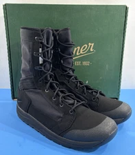 11 D NIB MENS DANNER 50120 TACHYON 8" BLACK HOT WEATHER BOOTS FREE SHIPPING