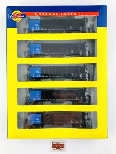 CP48 - ATHEARN N 11702 - 50' THRALL HIGH-SIDE COAL GONDOLA "RIO GRANDE" - NEU! | Zustand: Neu