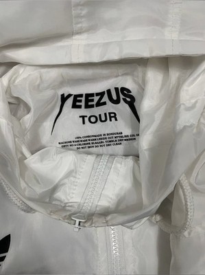 Adidas x Kanye West Yeezus Tour Nylon Jacket Season 1 | eBay