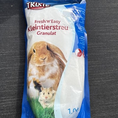 Trixie Simple-n-Clean Silikat-Kleintierstreu 1L 400g 1er Pack Premium Qualität