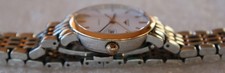 LONGINES Elegant Automatic Two-Tone SS & Gold Watch L4.310.5.12.7 - Full Set! 6