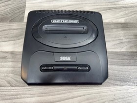 SEGA GENESIS MODEL 2 + SEGA 32X CONSOLE BUNDLE CONTROLLER ALL CORDS LOT WORKS