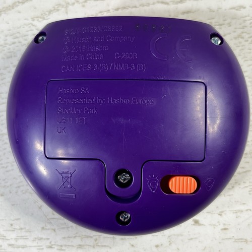 Juego de Mesa Taboo Zumbador Repuesto Negro Púrpura PROBADO Ver Video - Imagen 6 de 7