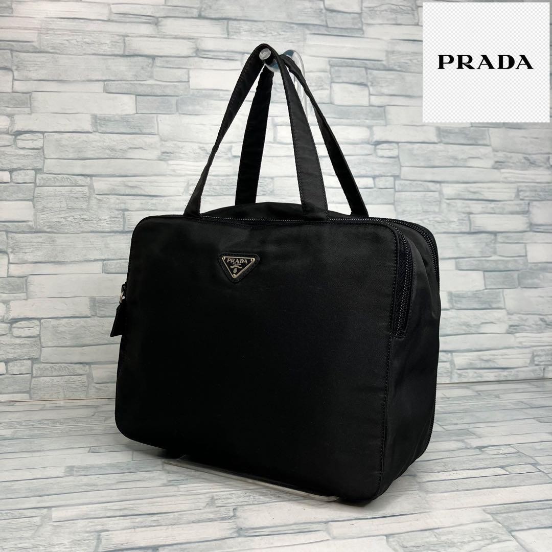 PRADA Nylon Tote Handbag Authentic Japanese Import