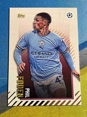 2022-23 Topps Gold X Dan Leydon UEFA Pick Card Complete Your Set Buy More & Save