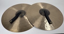 Sabian 19  Artisan Traditional Symphonic Medium Light Hand Cymbals Pair