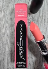 Image of MAC Macximal Sleek Satin Lipstick | 808 Grapefruit Pucker | 3.5g/0.12oz | NIB