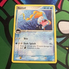 Huntail 19/101 Hidden Legends Regular Rare Pokemon TCG Card