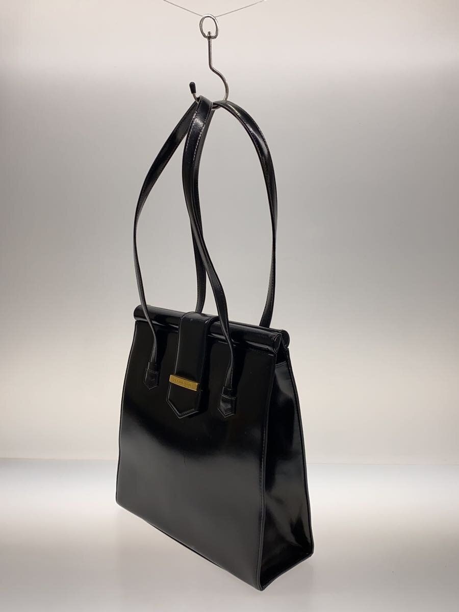 BORSA TOTE BAG Yves Saint Laurent nera SOLIDA usata