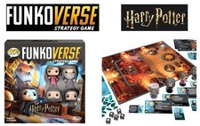 Harry Potter Funkoverse Strategy Game Funko Pop 4-Pack Battle Set