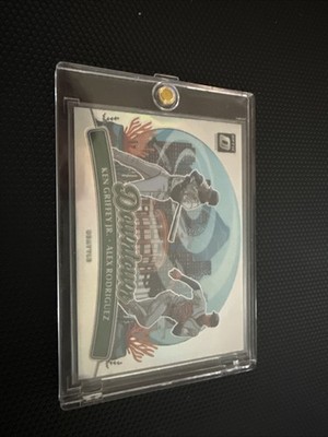 2026 Donruss Dual Downtown Griffey Jr/A Rod (Seattle)