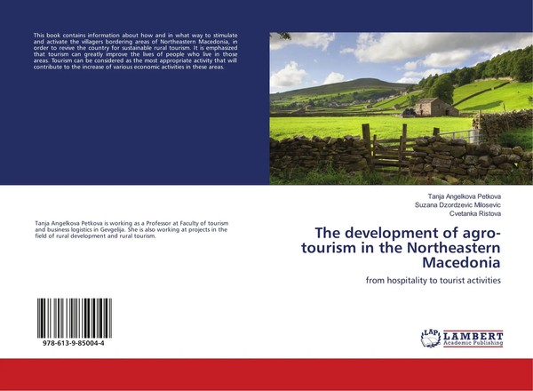 Tanja Angelkova Petkova (U. A.) | The Development Of Agro-Tourism In The...-image