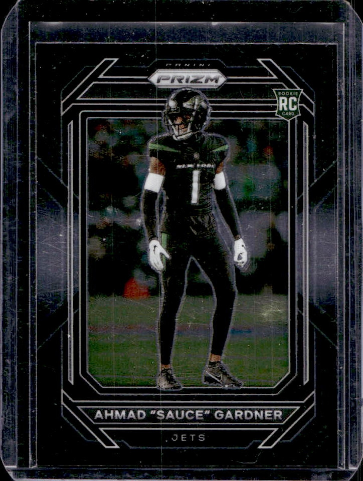 Sauce Gardner Panini Chronicles Prizm Black #PB22 Base