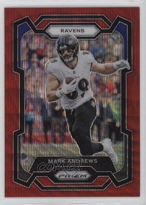 2023 Panini Prizm Red Wave Prizm 137/149 Mark Andrews #19 1ja4