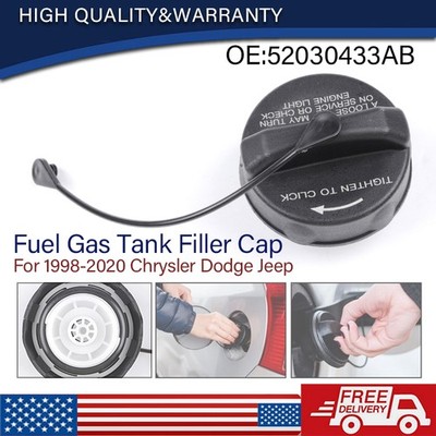 Fuel Filler Gas Cap For Jeep Cherokee Grand Cherokee Compass Patriot Fiat 500 US