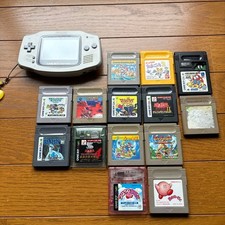 Game Boy Advance Set Software Summary