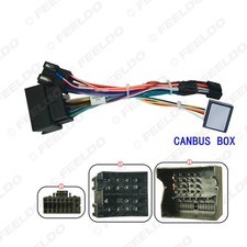 Compatible with Opel Android navigation power cable protocol box (2008-2015).