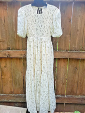 En Saison Refine Floral Midi Dress size XS