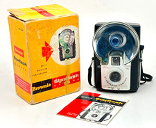 Kodak Brownie Starflash Camera w/box manual