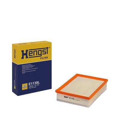 Luftfilter-Einsatz 49 mm HENGST FILTER passend für u.a. RENAULT LAGUNA