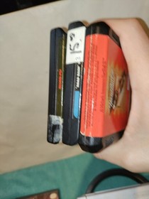 Sega Genesis Lot of 3 Road Rash III 3, Hardball 3, Shaq Fu