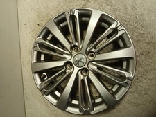 PEUGEOT 208 ALLOY WHEEL 9808137577 6JX16  (*)