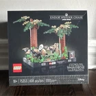 LEGO Star Wars Endor Speeder Chase 75353 608 Pieces Princess Leia Set
