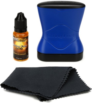MusicNomad 3-piece Premium String Care Kit (5-pack) Bundle