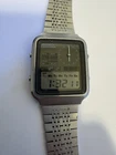 Vintage Seiko H127-5000 Ana Digi Chronograph Alarm Watch Original Bracelet