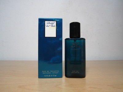 Davidoff Cool Water Eau De Toilette 75ml Spray Original Vintage Neu