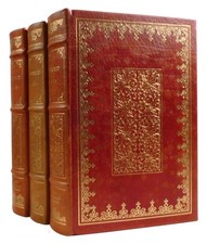 Sigmund Freud THE MAJOR WORKS OF SIGMUND FREUD THREE VOLUME SET Franklin Library