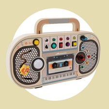 Busy Board LED Sensory Light Switch 5 Musical Toggle Switch Kid Montessori Toy U