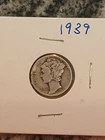 1939 10C Mercury Dime